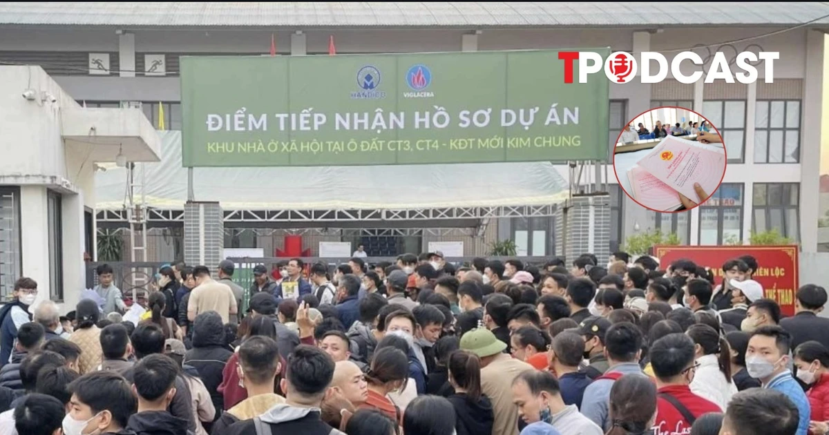 Không bắt buộc tạm trú khi đăng ký mua nhà ở xã hội