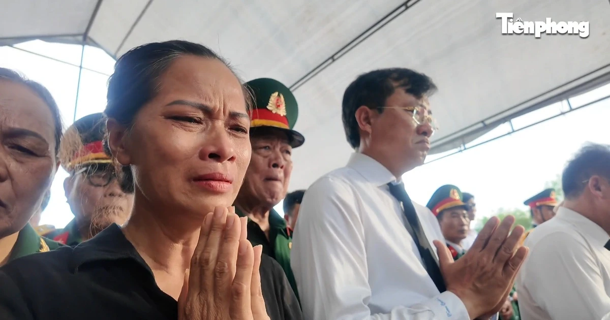 58 năm dưới lòng hang Đá Sập, các liệt sĩ trở về trong nước mắt đồng đội