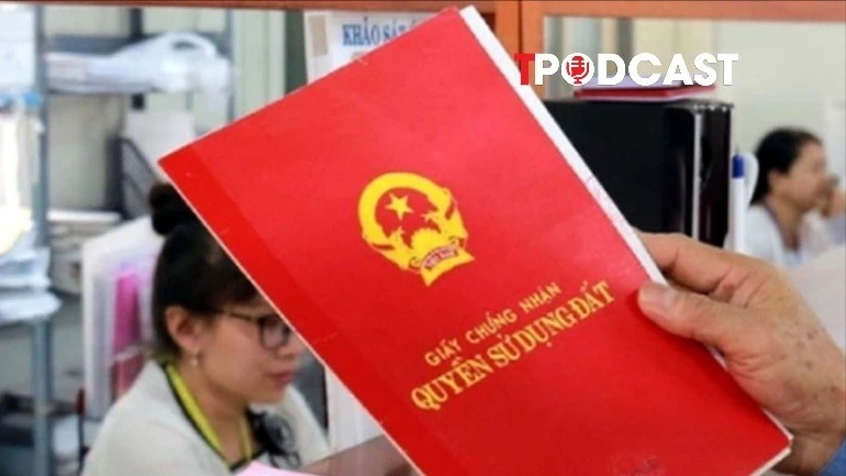 Một số trường hợp vi phạm đất đai vẫn được xem xét cấp sổ đỏ từ năm 2026
