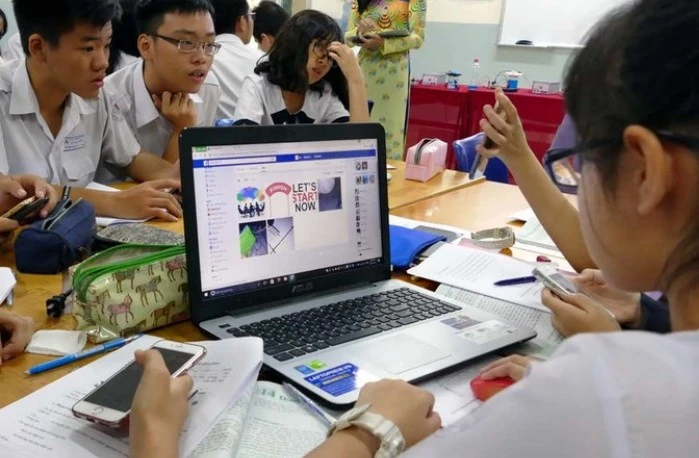 Xã đầu tiên ở Đà Nẵng ban hành quy định quản lý học sinh sử dụng điện thoại