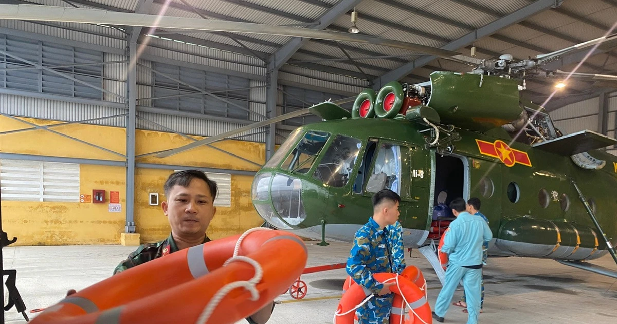 Quân đội sẵn sàng trực thăng bay tiếp tế, hỗ trợ vùng lũ ở Gia Lai và Đắk Lắk