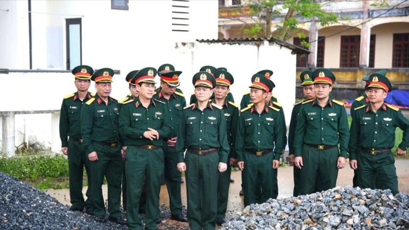 Thành lập Trường Thiếu sinh quân khu vực miền Trung