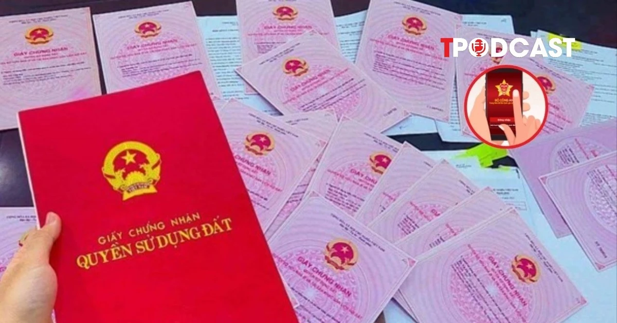 Sổ đỏ điện tử thay bản giấy khi làm thủ tục hành chính ra sao?