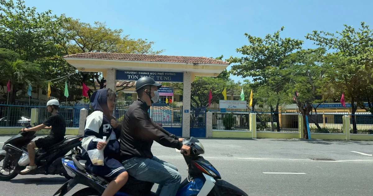 Phường trung tâm Đà Nẵng không có trường cấp 3