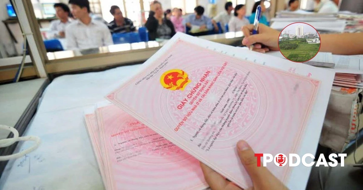 Chủ tịch xã ở Hà Nội được cấp phép xây dựng trên đất nông nghiệp