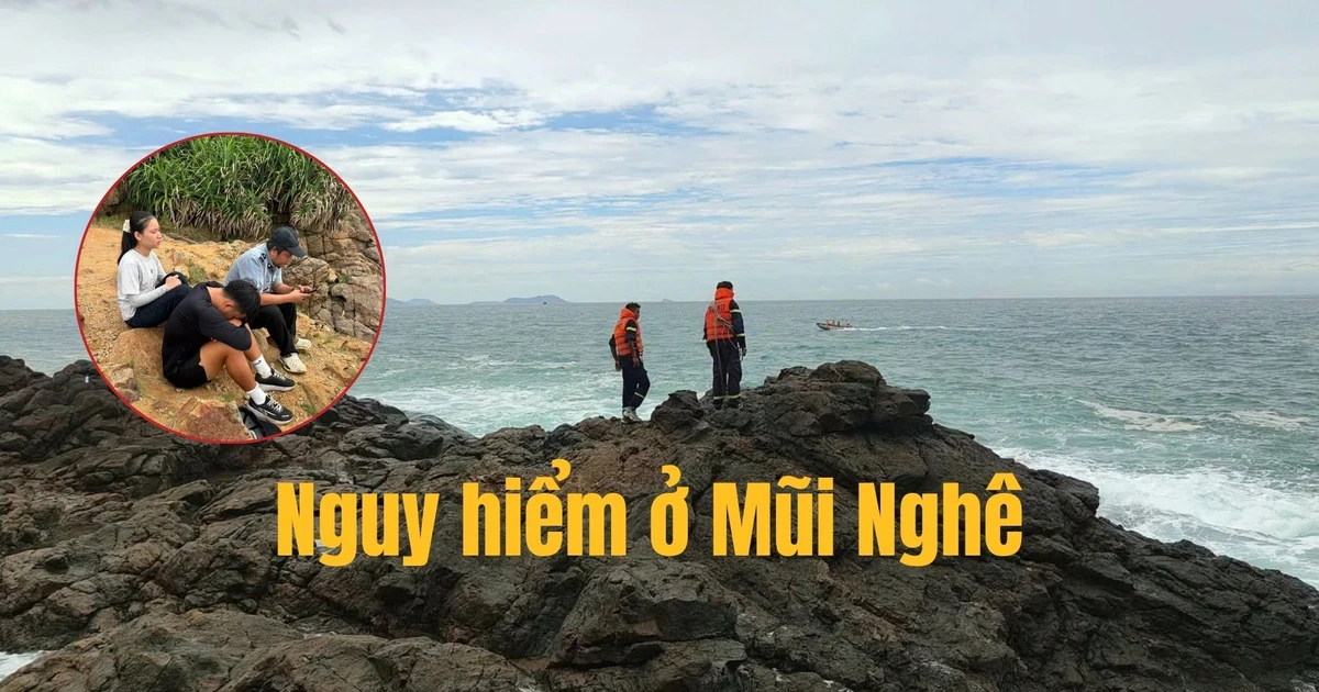 Mũi Nghê nguy hiểm thế nào mà ngư dân lão luyện cũng e ngại?