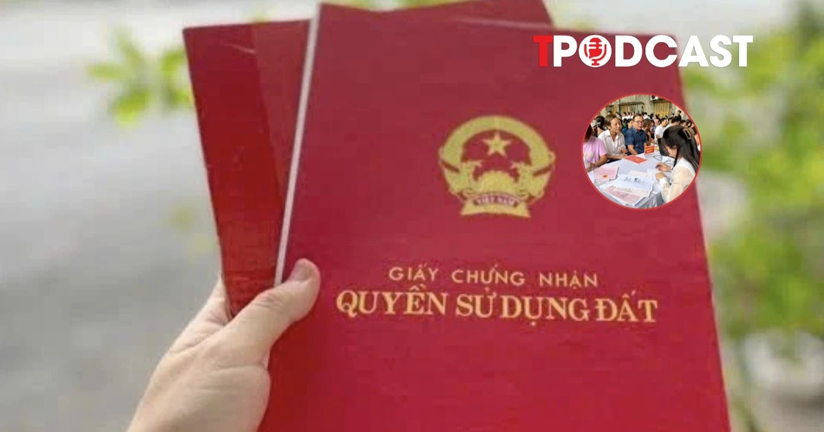 Gỡ vướng cấp sổ đỏ cho các loại 'giấy trắng' 'giấy xanh' cũ