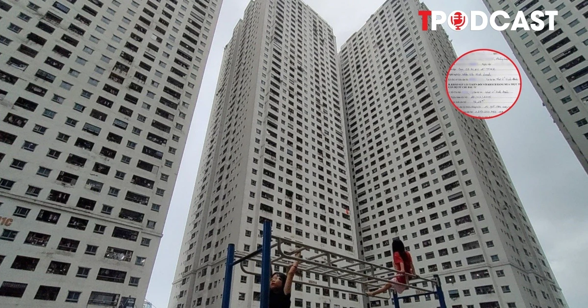 Lấy ý kiến trả nhà, đổi nhà khu 'chung cư vạn dân': Không 'đẩy' sai phạm sang cho người dân