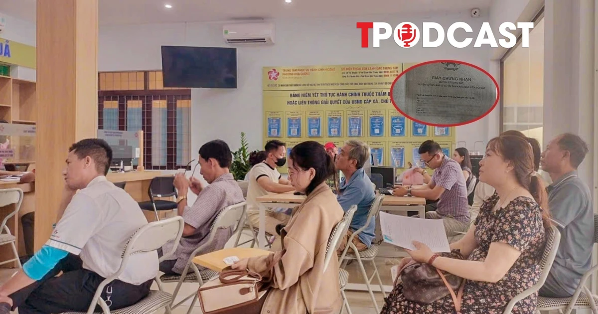 Làm sạch dữ liệu đất đai: Vì sao yêu cầu người dân nộp bản photo ‘sổ đỏ’?