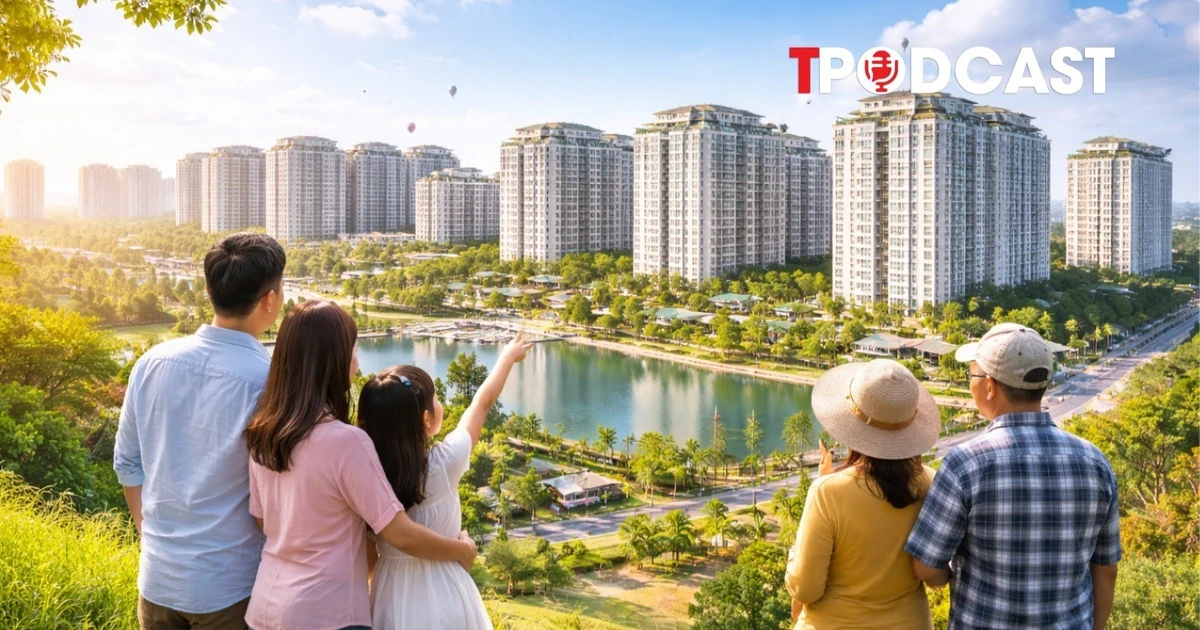 Hà Nội đặt mục tiêu xây hơn 2 triệu căn nhà thương mại