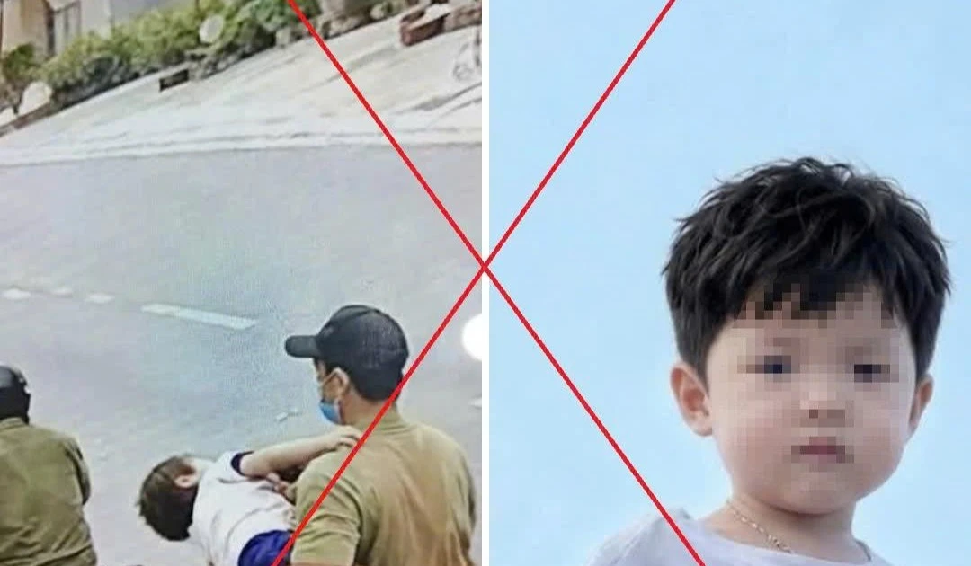 Thông tin 'bắt cóc trẻ em tại Đà Nẵng' có dấu hiệu do AI ngụy tạo