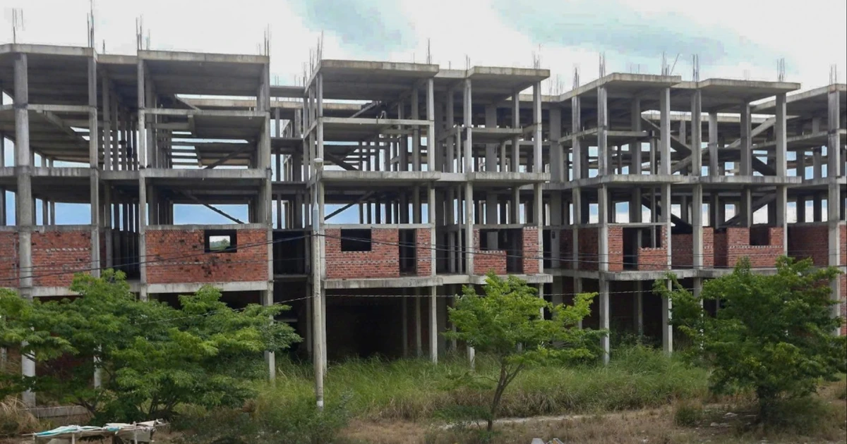 Dự án nhà ở xã hội hơn 700 tỷ đồng bị bỏ hoang