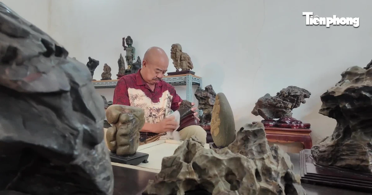 Người đàn ông 20 năm gom 'báu vật đá', từ chối đổi biệt thự 10 tỷ ở Đà Nẵng