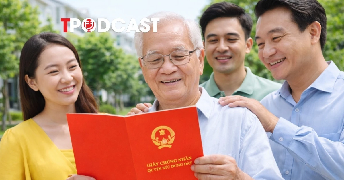 Tặng đất cho con và cháu, vì sao vẫn phải nộp thuế thu nhập cá nhân?