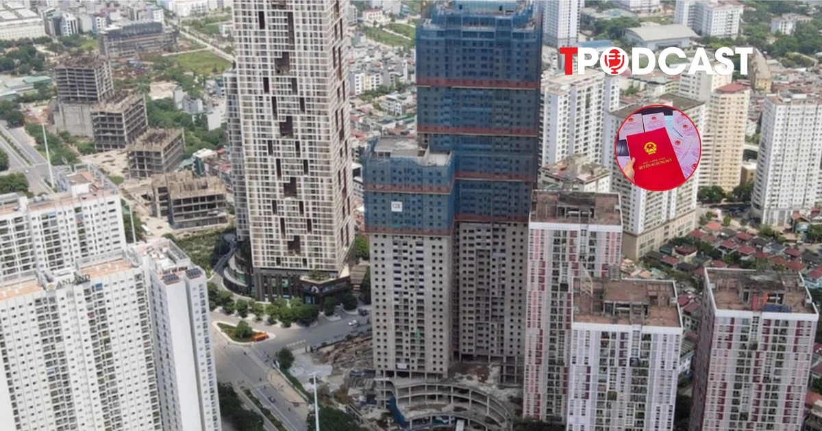 Vì sao nhiều dự án nhà ở tại Hà Nội vẫn 'kẹt' sổ đỏ cho người mua nhà?