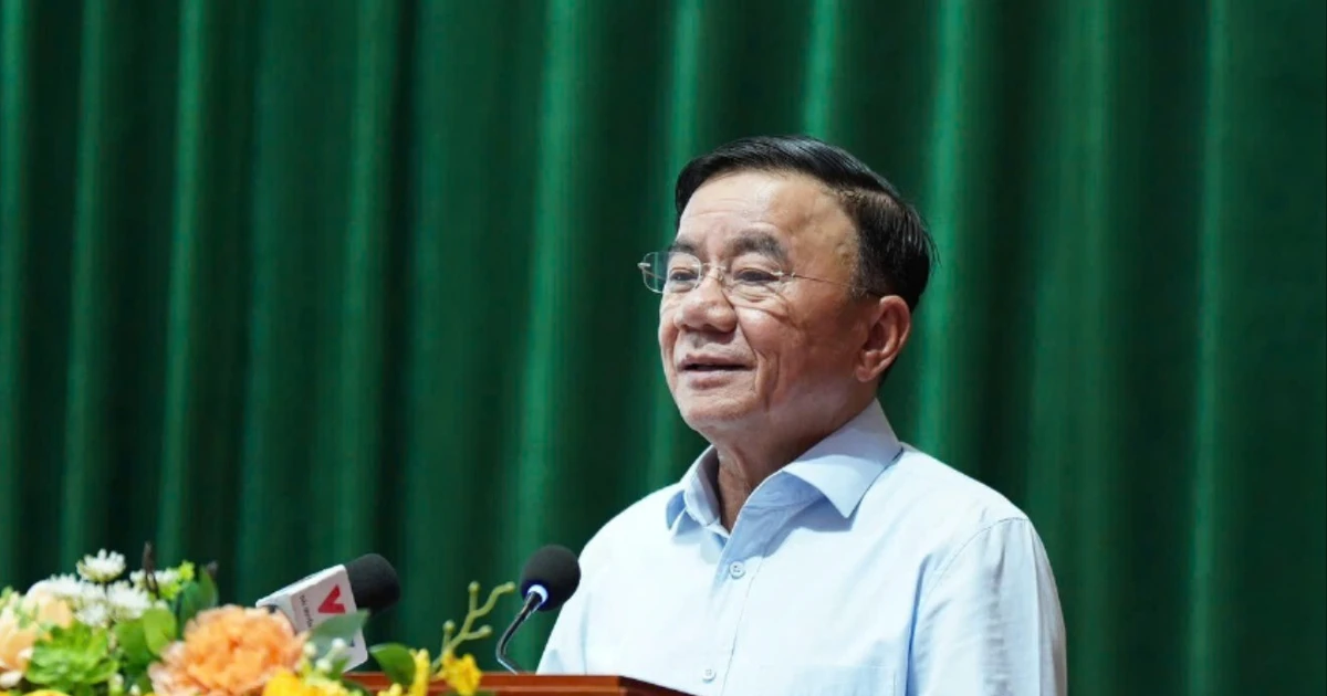 Thường trực Ban Bí thư nói về việc sửa đổi toàn diện Luật Đất đai