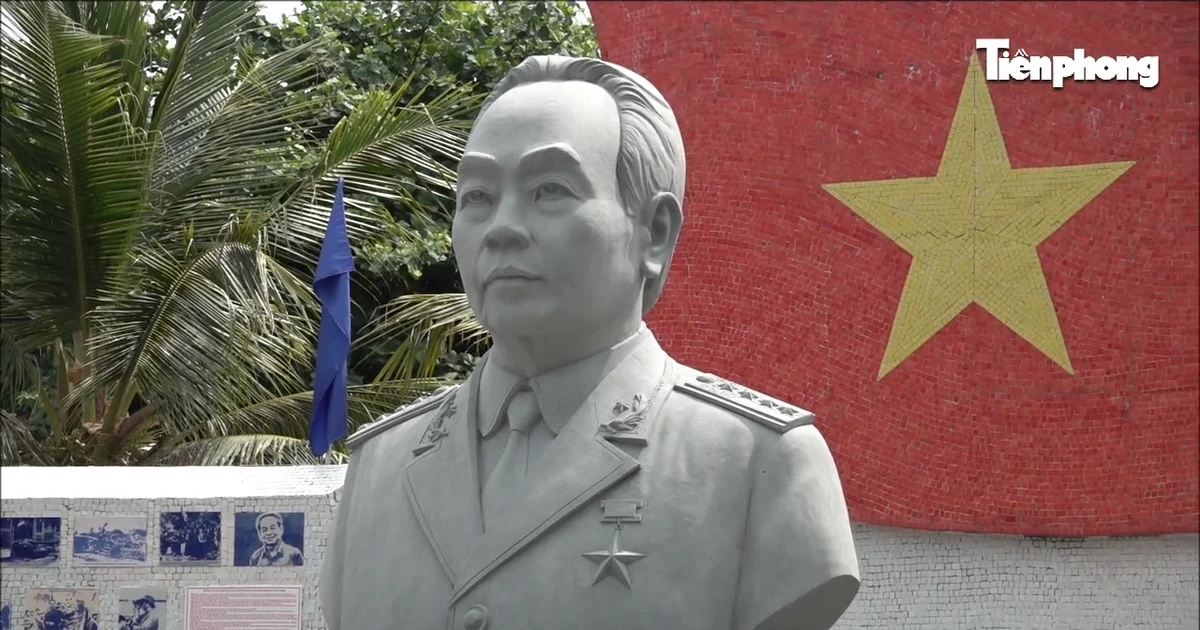 Giữa Trường Sa, có một 'địa chỉ đỏ' mang tên Đại tướng Võ Nguyên Giáp