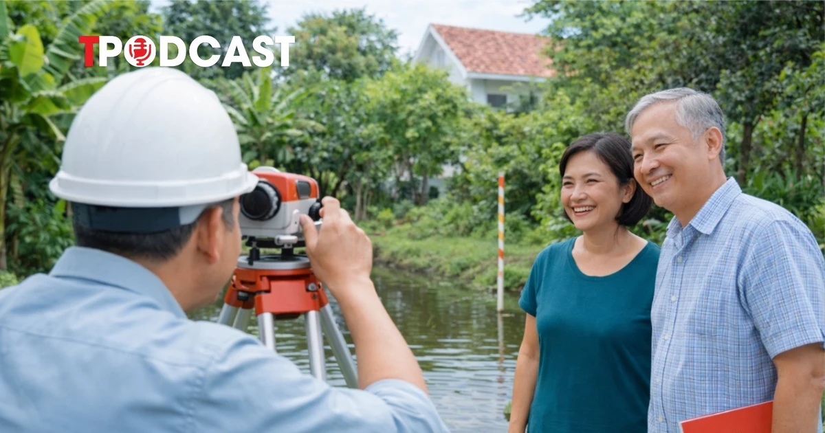 Đất vườn, ao gắn liền đất ở được giảm tới 70% tiền sử dụng đất với diện tích trong hạn mức