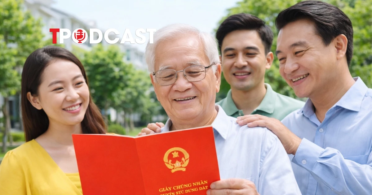 Thừa kế BĐS không cần đo vẽ lại, không phải đổi sổ đỏ, người dân nên biết