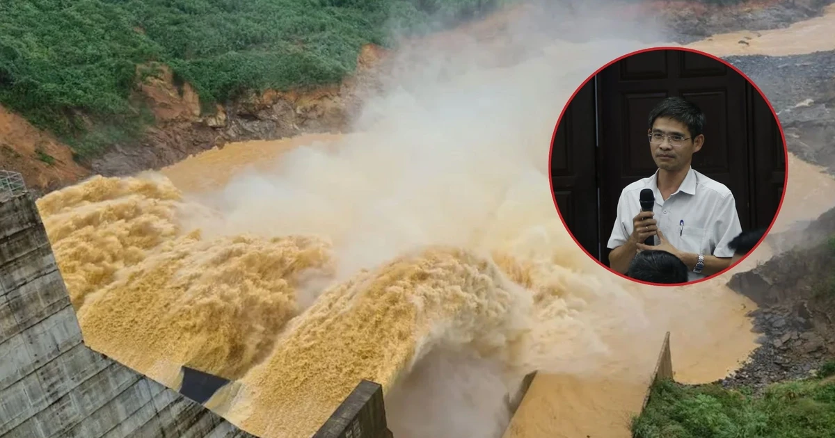 Dung tích của hồ thủy điện quá nhỏ so với mức lũ thực tế ở Đà Nẵng