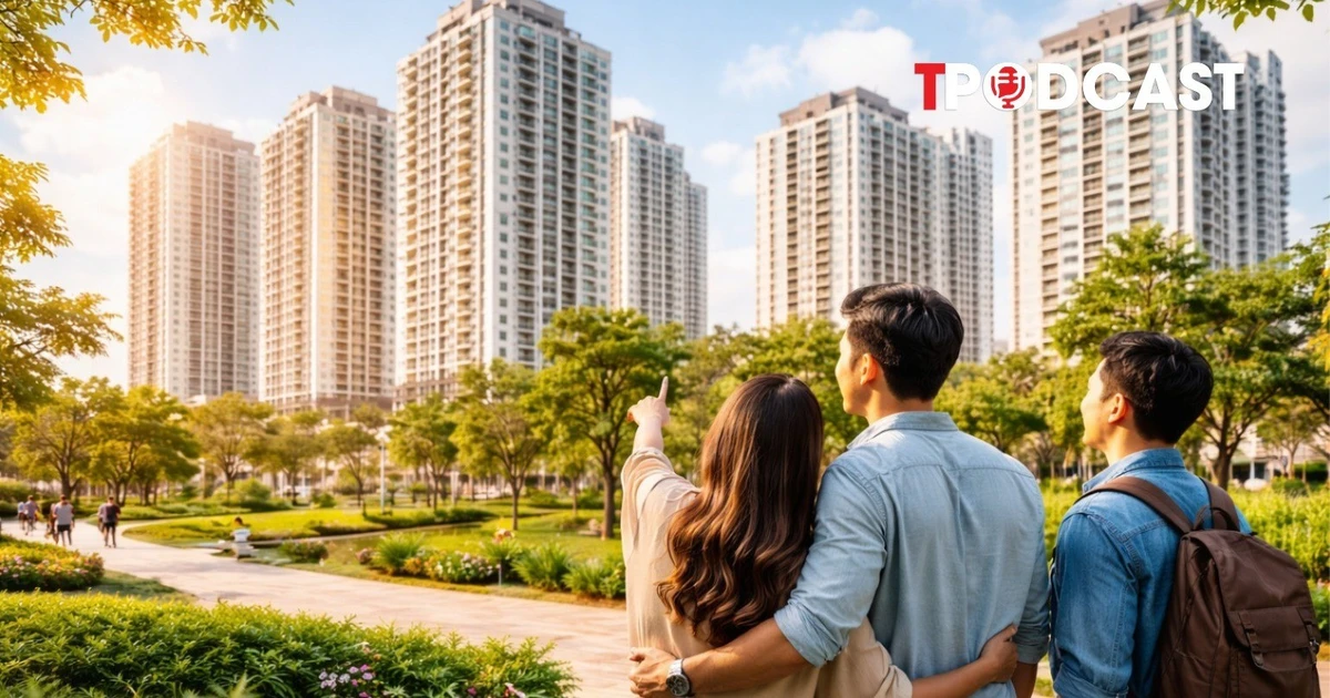 Người mua nhà ở thật 'mắc kẹt' giữa giá và lãi suất