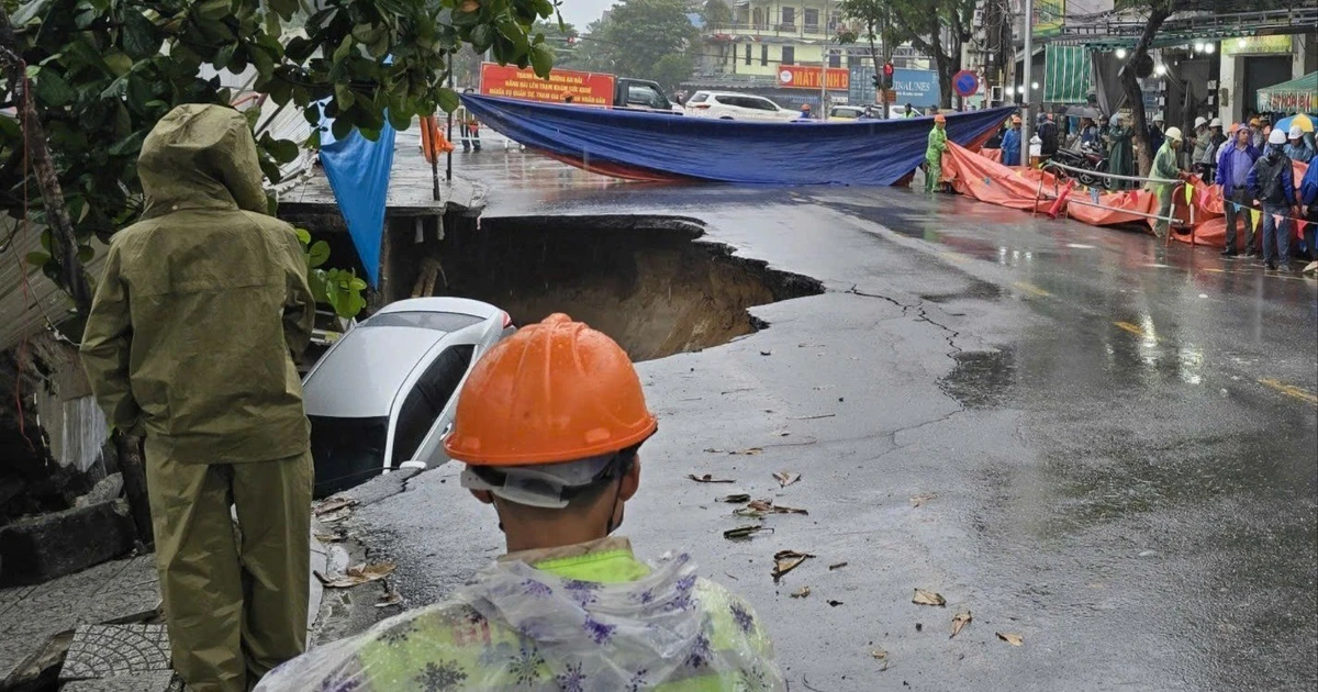 Đà Nẵng chỉ đạo 'nóng' vụ hố tử thần xuất hiện ở trung tâm thành phố