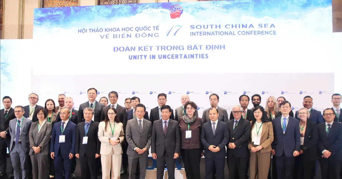 Hội thảo quốc tế về Biển Đông lần thứ 17: Đoàn kết trong bất định