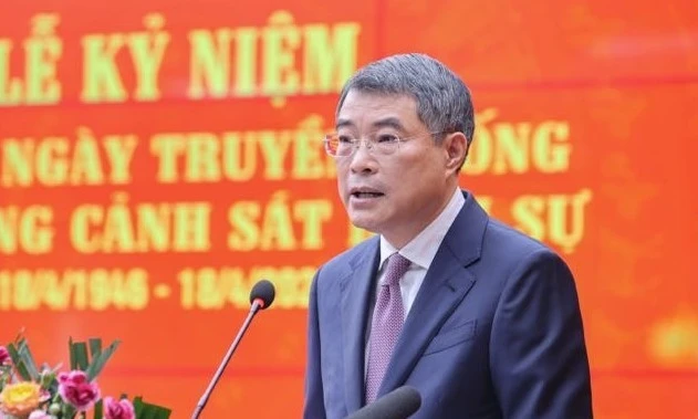 Thủ tướng Lê Minh Hưng: Cảnh sát hình sự phải có trái tim nóng, cái đầu lạnh và bàn tay sạch