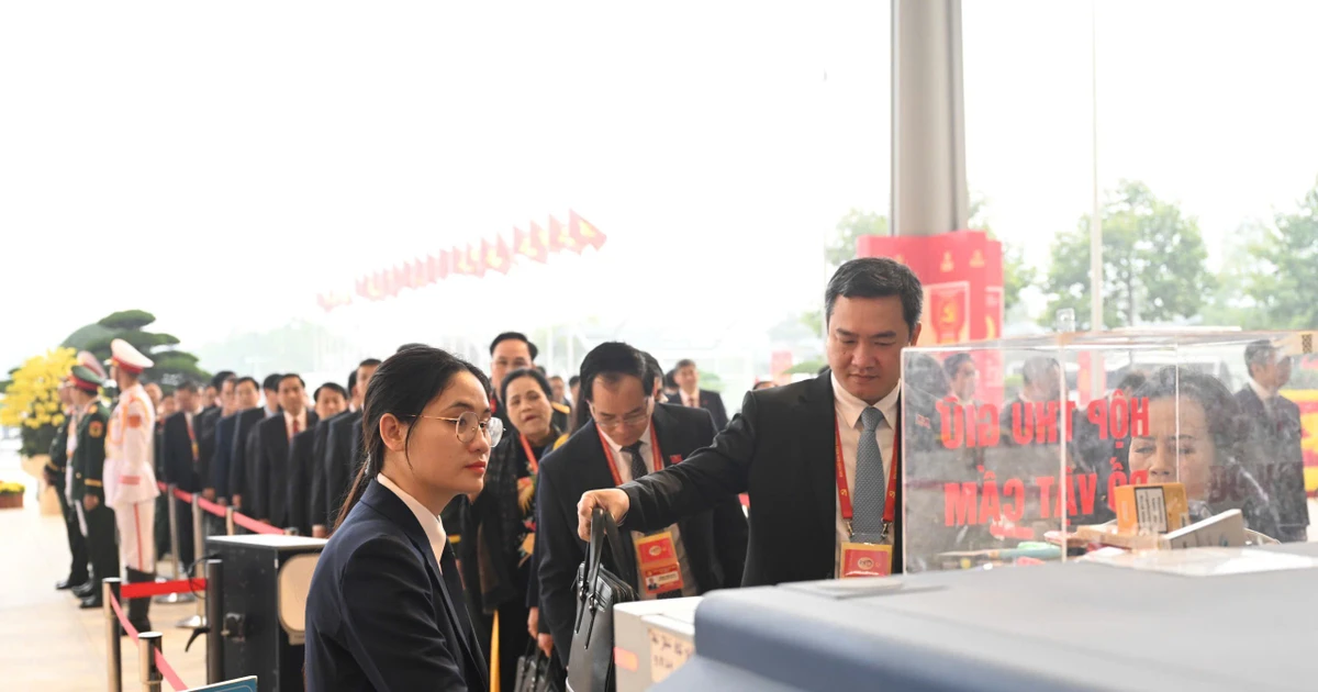 Bộ Tư lệnh Cảnh vệ đảm bảo tuyệt đối an toàn cho gần 1.600 đại biểu Đại hội XIV của Đảng