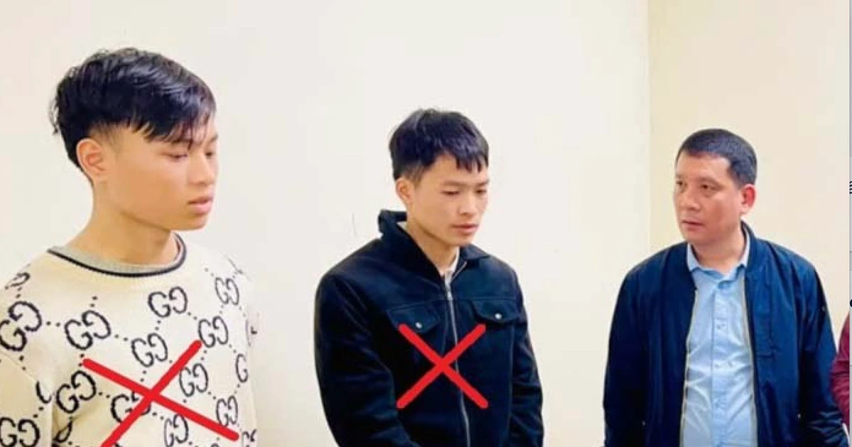 Hai đối tượng cầm dao bầu cướp tiệm vàng ở Ninh Bình sa lưới