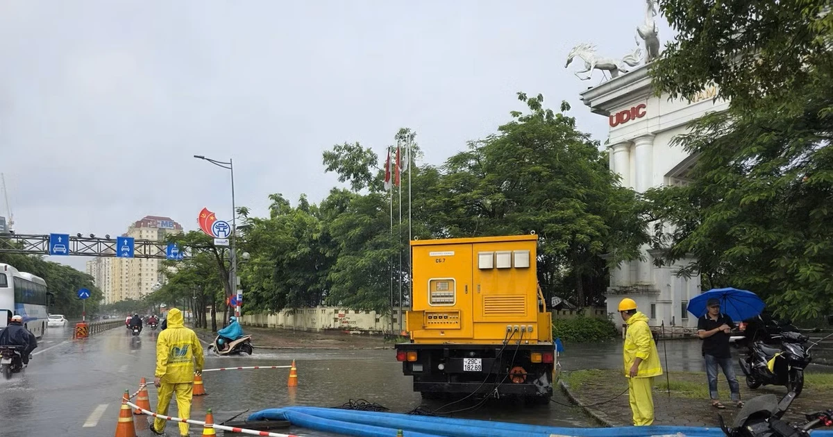Chủ tịch Hà Nội: Công khai kết quả đầu tư các dự án chống ngập để người dân giám sát