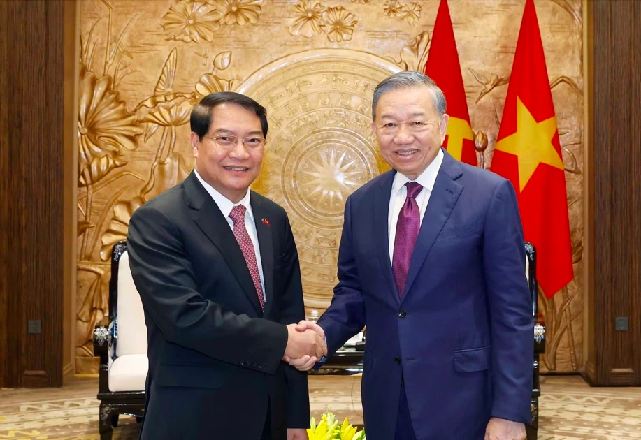 Hà Nội - Vientiane là đầu tàu tiên phong về hợp tác địa phương