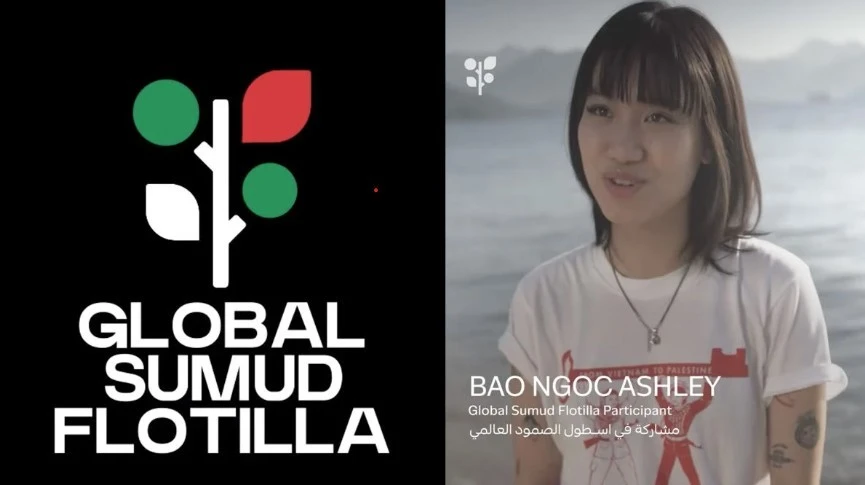 Đại sứ quán Việt Nam thông tin về cô gái Việt bị Israel bắt khi đi cứu trợ Dải Gaza