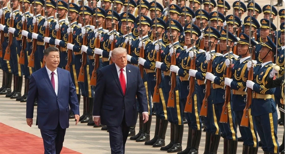 Tổng thống Mỹ Trump tiết lộ cam kết của Chủ tịch Trung Quốc về Iran sau cuộc gặp tại Bắc Kinh