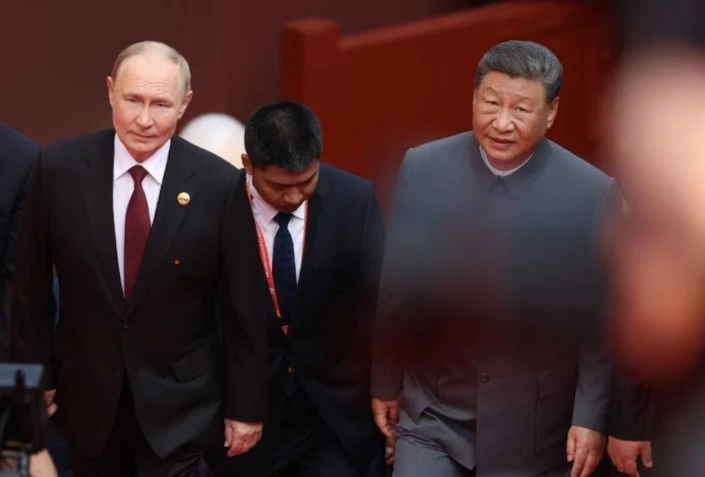 Trải thảm đỏ đón Tổng thống Nga Putin, Trung Quốc gửi thông điệp chiến lược