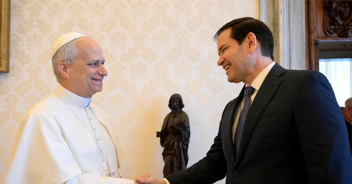 Ngoại trưởng Mỹ Rubio đến Vatican gặp Giáo hoàng Leo