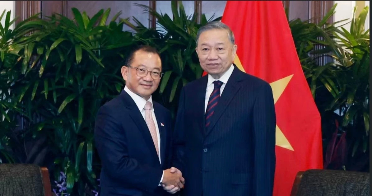 Việt Nam và Singapore nhất trí tăng cường hợp tác trong các lĩnh vực mới nổi, tiềm năng