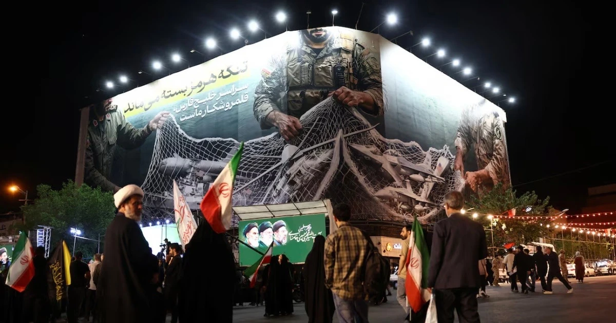 Iran phản hồi đề xuất hòa bình của Mỹ sau nhiều ngày chờ đợi