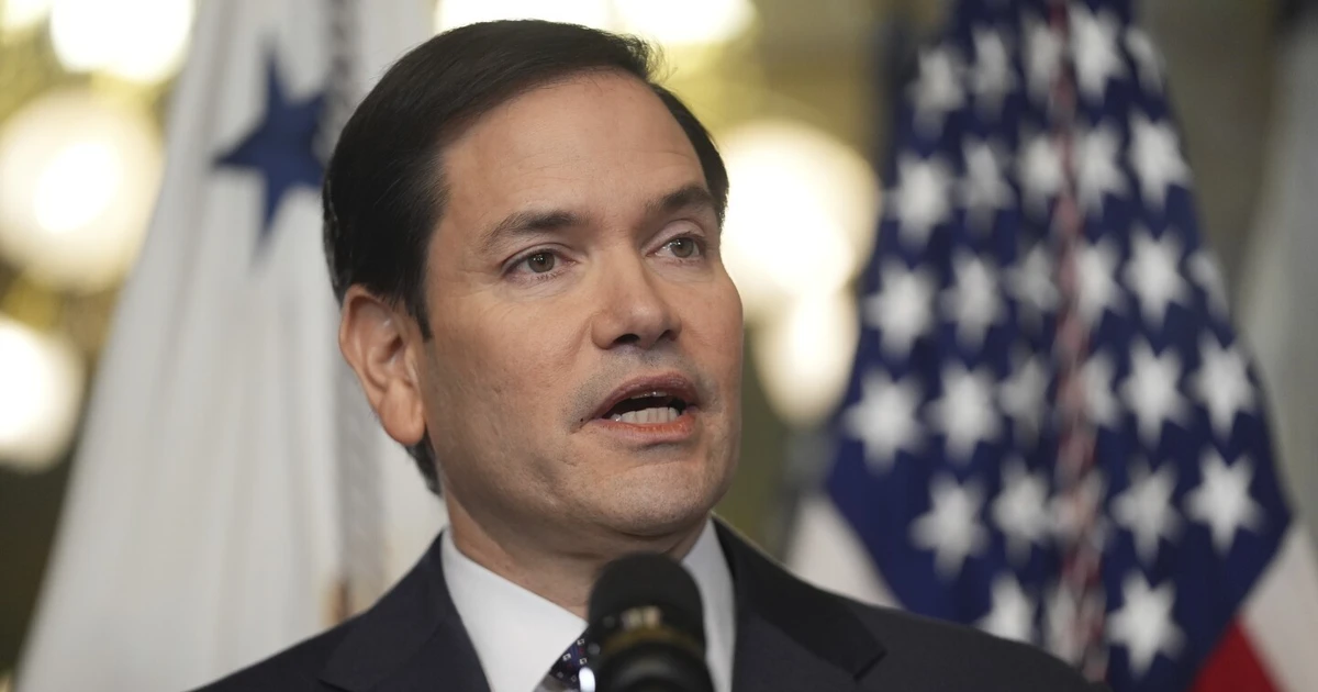 Trung Quốc ‘đổi tên’ Ngoại trưởng Mỹ Marco Rubio để mở cửa cho chuyến thăm lịch sử