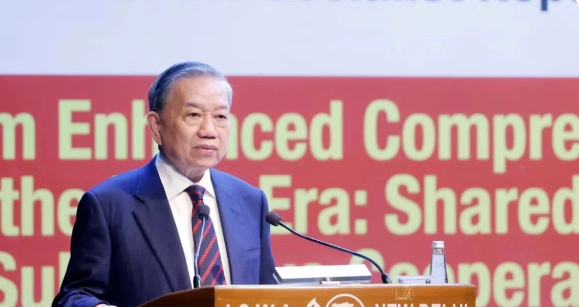 Bài phát biểu chính sách của Tổng Bí thư, Chủ tịch nước Tô Lâm tại Ấn Độ