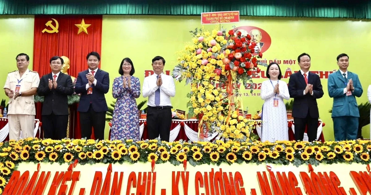 Định hướng Thủ Dầu Một trở thành hình mẫu kinh tế đô thị hàng đầu TPHCM