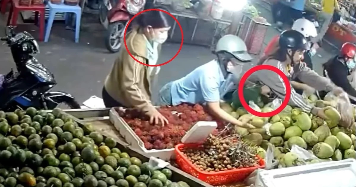 [CLIP] Màn dàn cảnh trộm ví ‘nhanh như chớp’ của 2 phụ nữ