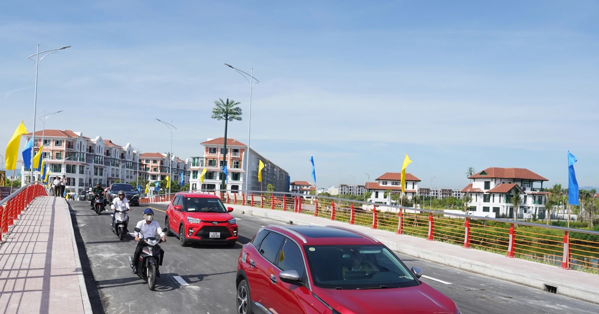 Thông xe cầu Đồng Nò 2