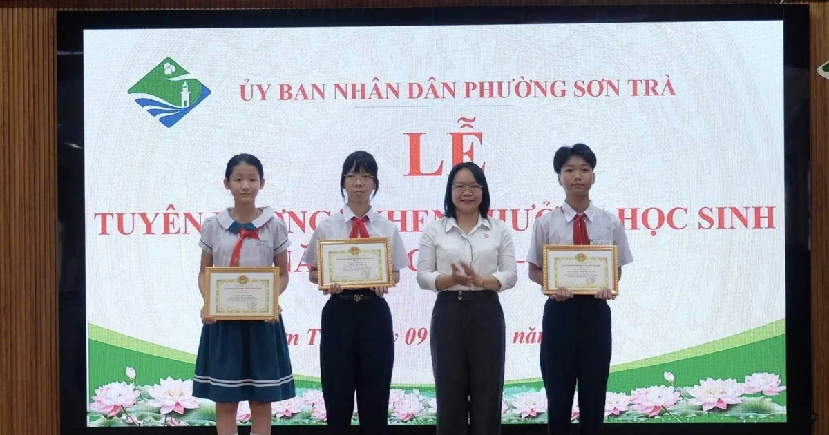 Đà Nẵng tuyên dương học sinh tiêu biểu năm học 2025 - 2026