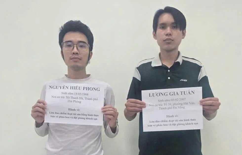 Dùng AI làm giả vé xem pháo hoa, hóa đơn đặt phòng để lừa đảo du khách đến Đà Nẵng