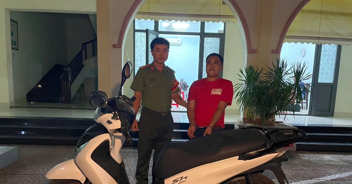Hơn 8 giờ truy bắt đối tượng cướp xe của tài xế công nghệ