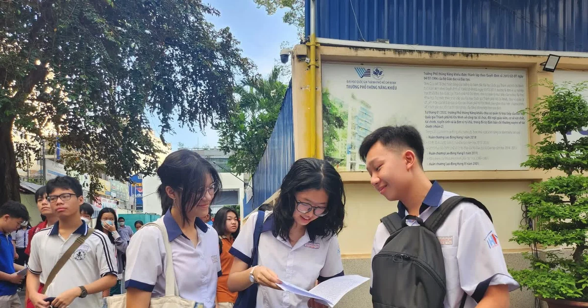 1 'chọi' 8 vào lớp 10 trường chuyên hot ở TPHCM
