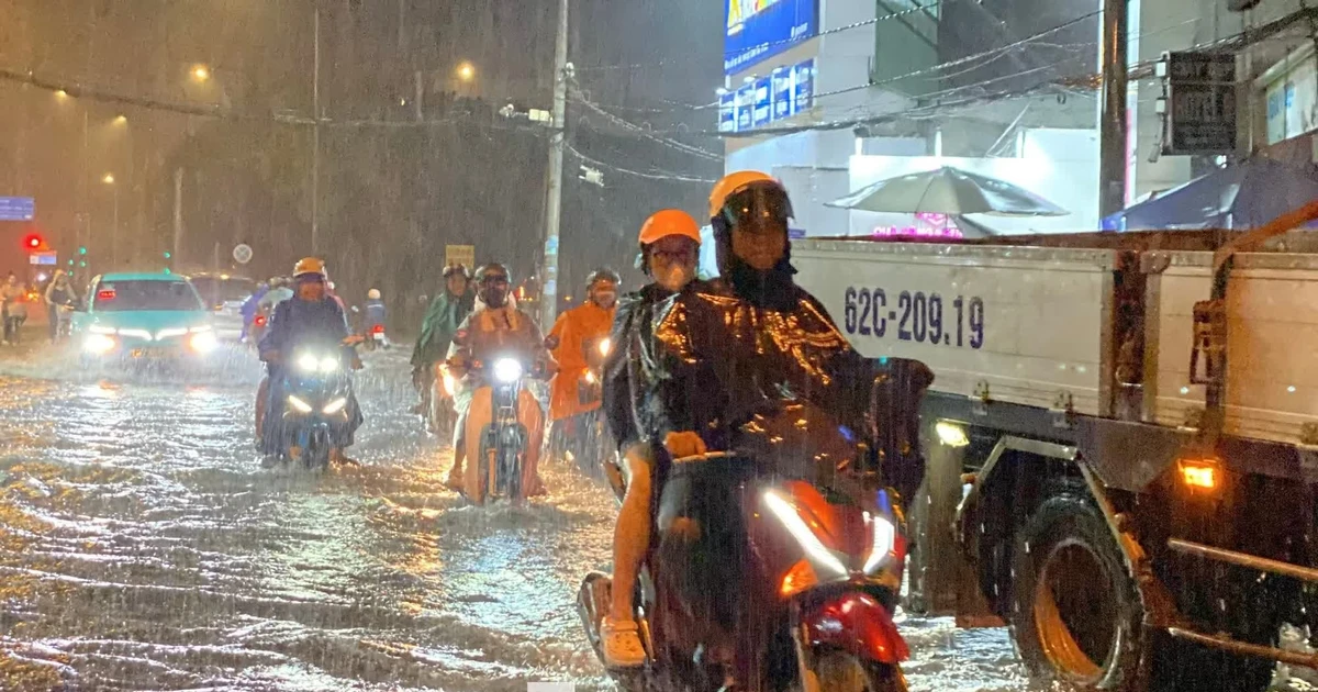 Ảnh hưởng bão số 2, Nam Bộ mưa lớn cuối tuần