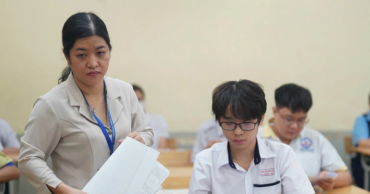 Hơn 2.300 suất vào lớp 10 trường chuyên ở TPHCM