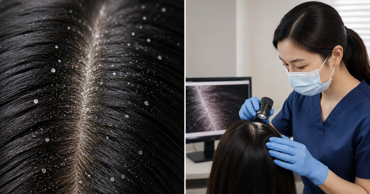 Gội đầu sạch vẫn bị gàu, vì sao?